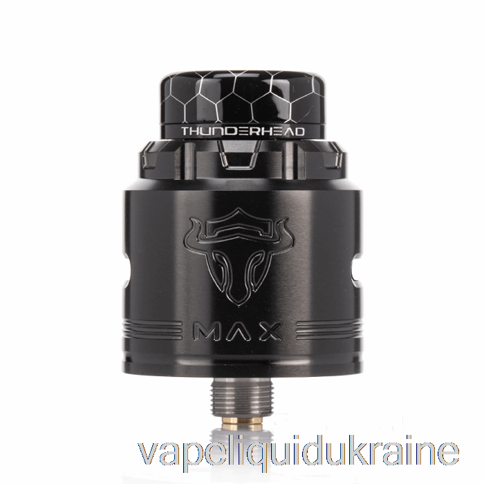 Vape Liquid Ukraine Thunderhead Creations Tauren MAX 25mm BF RDA Gunmetal